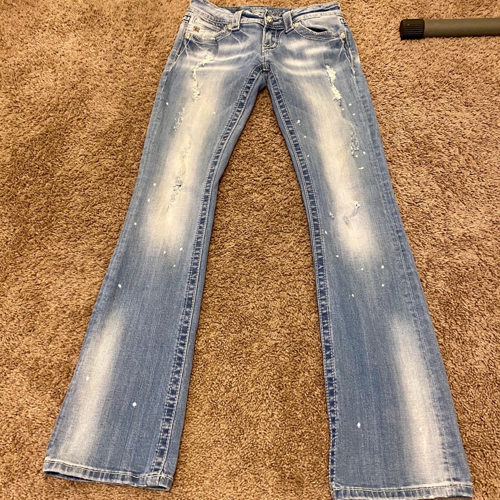 MISS ME BOOT CUT JEANS